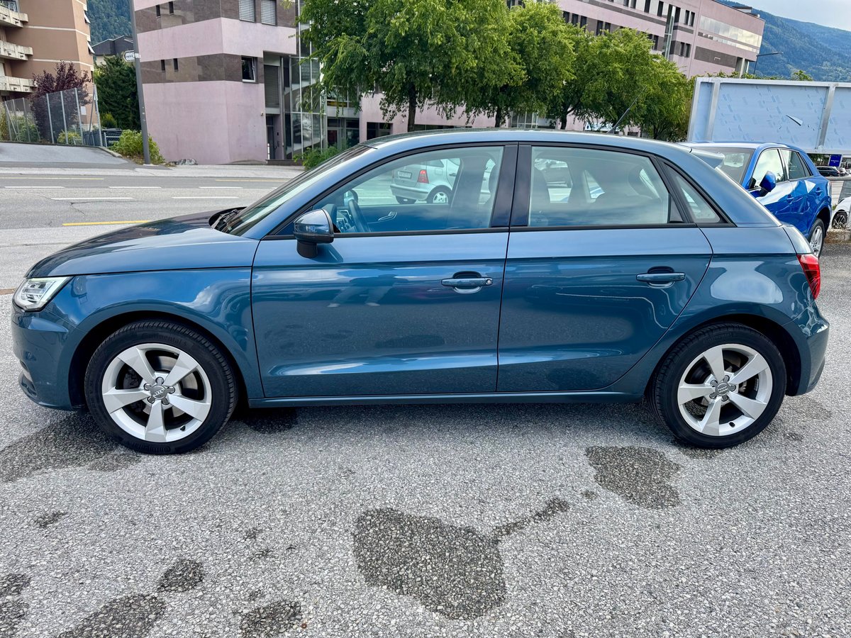 AUDI A1 Sportback 1.4 TFSI S-tronic, Benzina, Occasioni / Usate, Automatico - 4