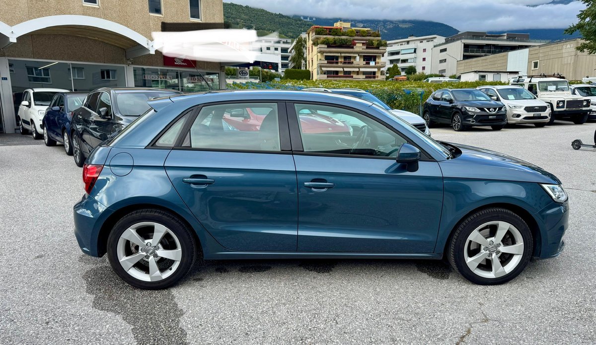AUDI A1 Sportback 1.4 TFSI S-tronic, Benzina, Occasioni / Usate, Automatico - 5