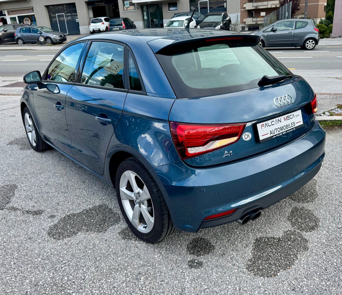 AUDI A1 Sportback 1.4 TFSI S-tronic, Benzina, Occasioni / Usate, Automatico - 6