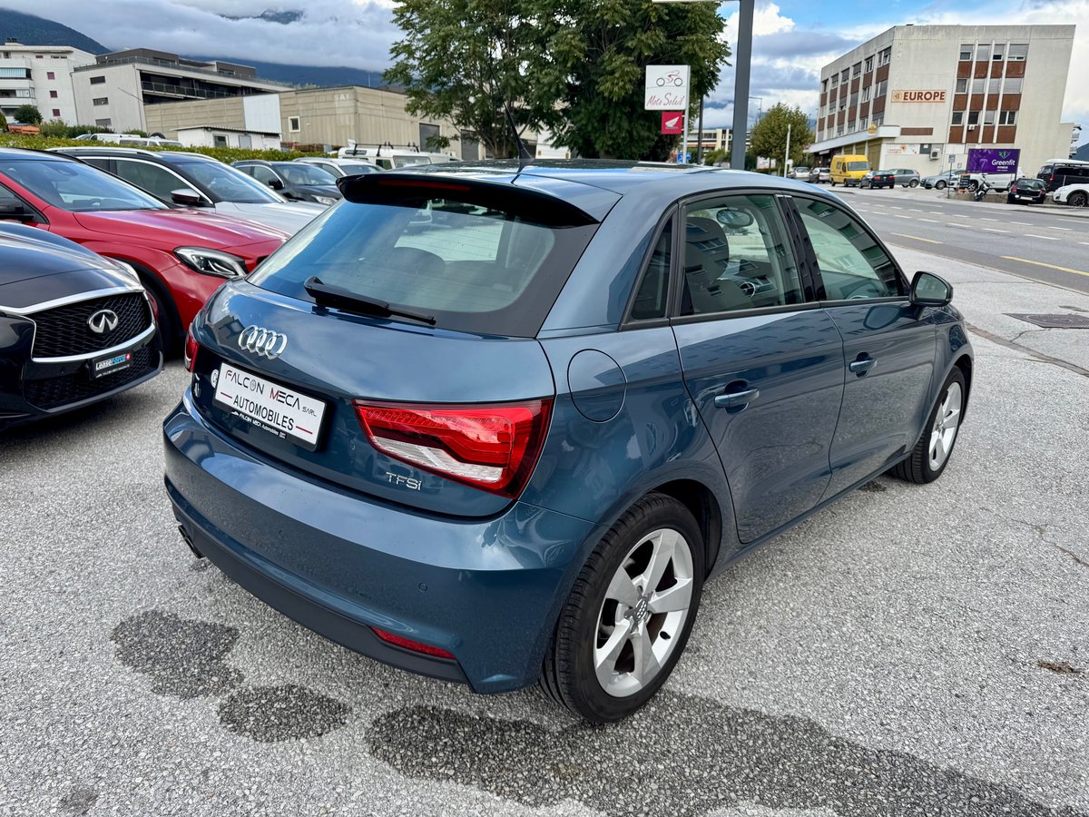 AUDI A1 Sportback 1.4 TFSI S-tronic, Benzina, Occasioni / Usate, Automatico - 7