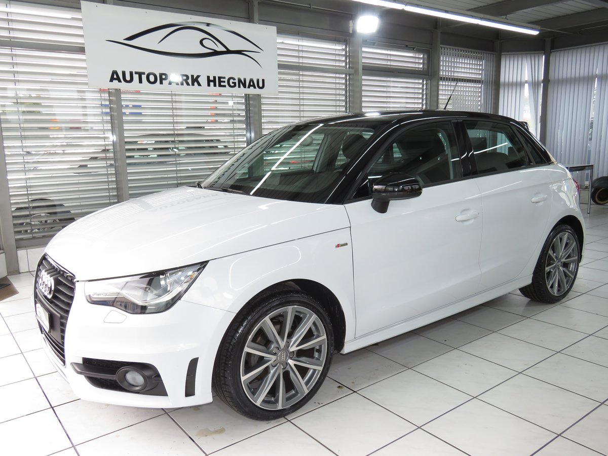 AUDI A1 Sportback 1.2 TFSI admired