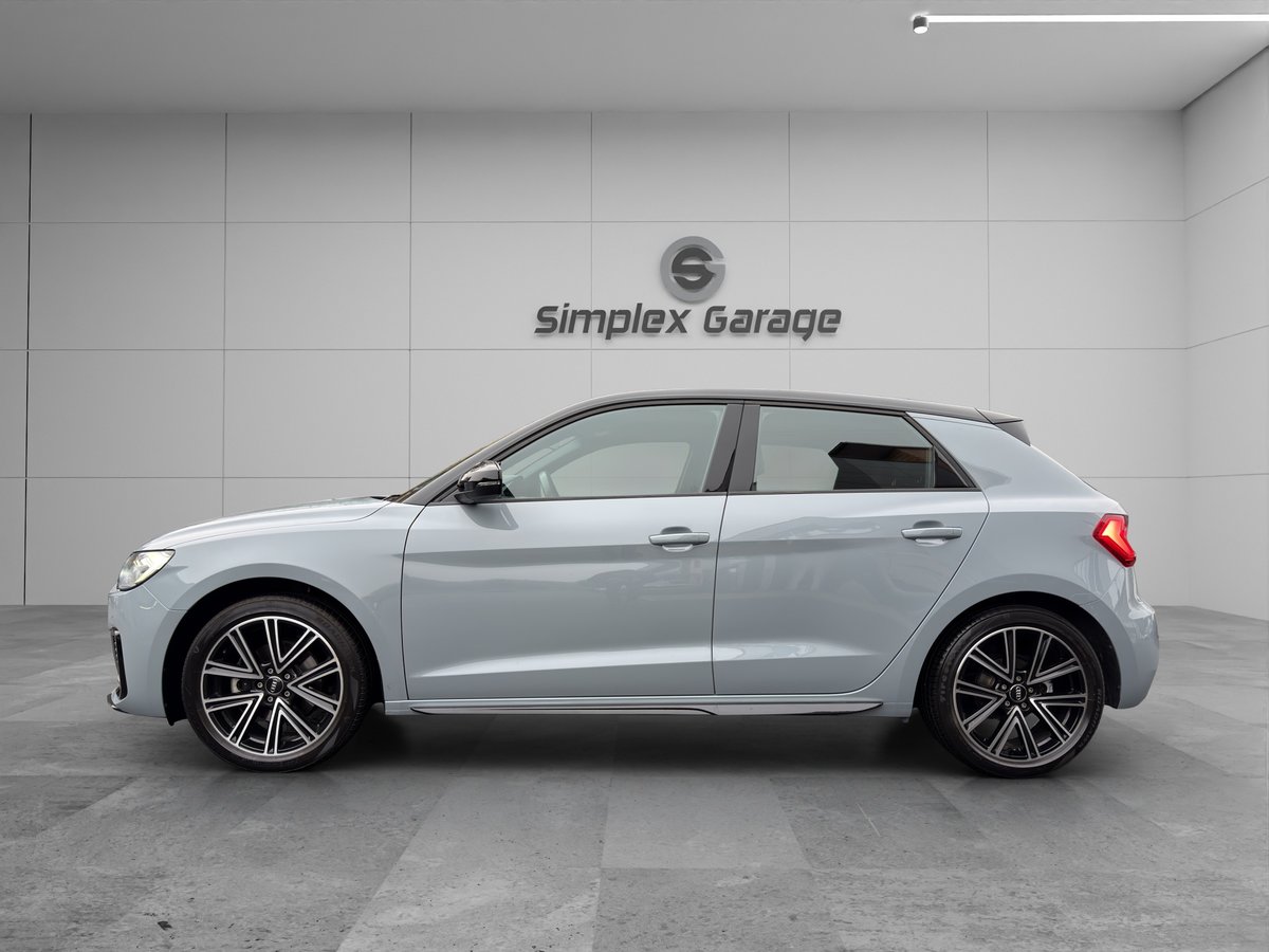 AUDI A1 Sportback 30 TFSI S-Line advanced S-tronic, Benzin, Occasion / Gebraucht, Automat - 2