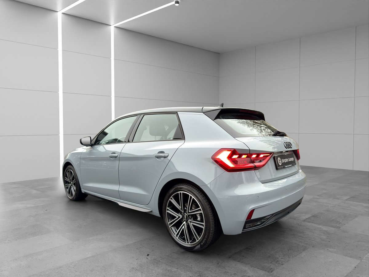 AUDI A1 Sportback 30 TFSI S-Line advanced S-tronic, Benzin, Occasion / Gebraucht, Automat - 3