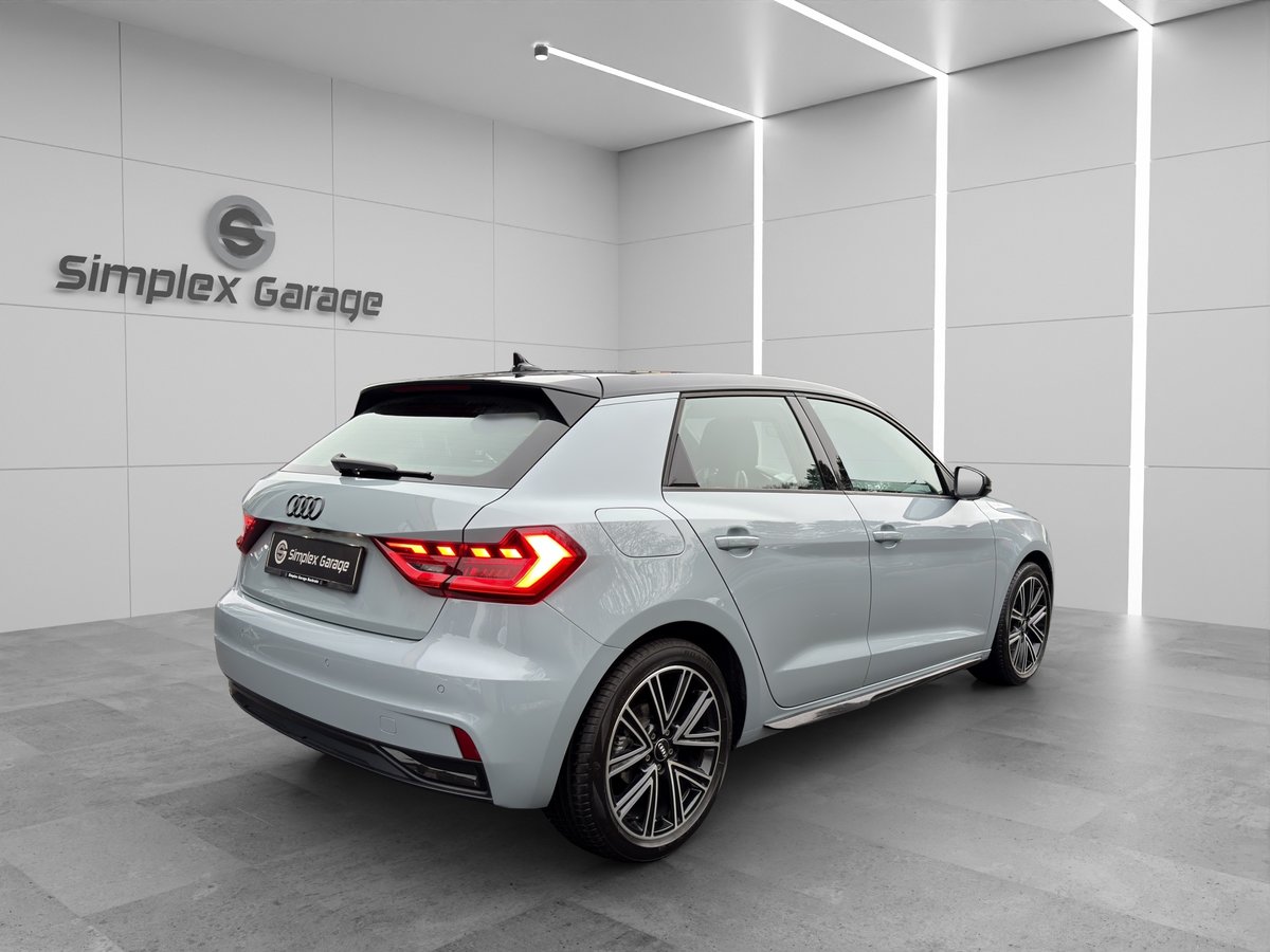 AUDI A1 Sportback 30 TFSI S-Line advanced S-tronic, Benzin, Occasion / Gebraucht, Automat - 5