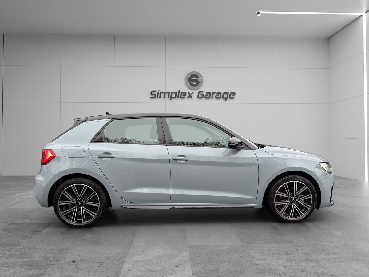 AUDI A1 Sportback 30 TFSI S-Line advanced S-tronic, Benzin, Occasion / Gebraucht, Automat - 6