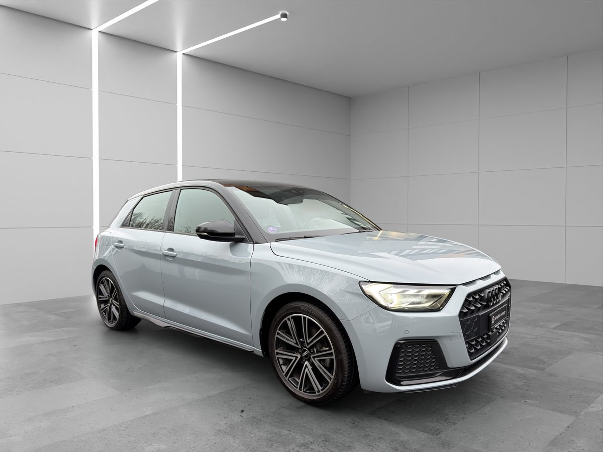 AUDI A1 Sportback 30 TFSI S-Line advanced S-tronic, Benzin, Occasion / Gebraucht, Automat - 7