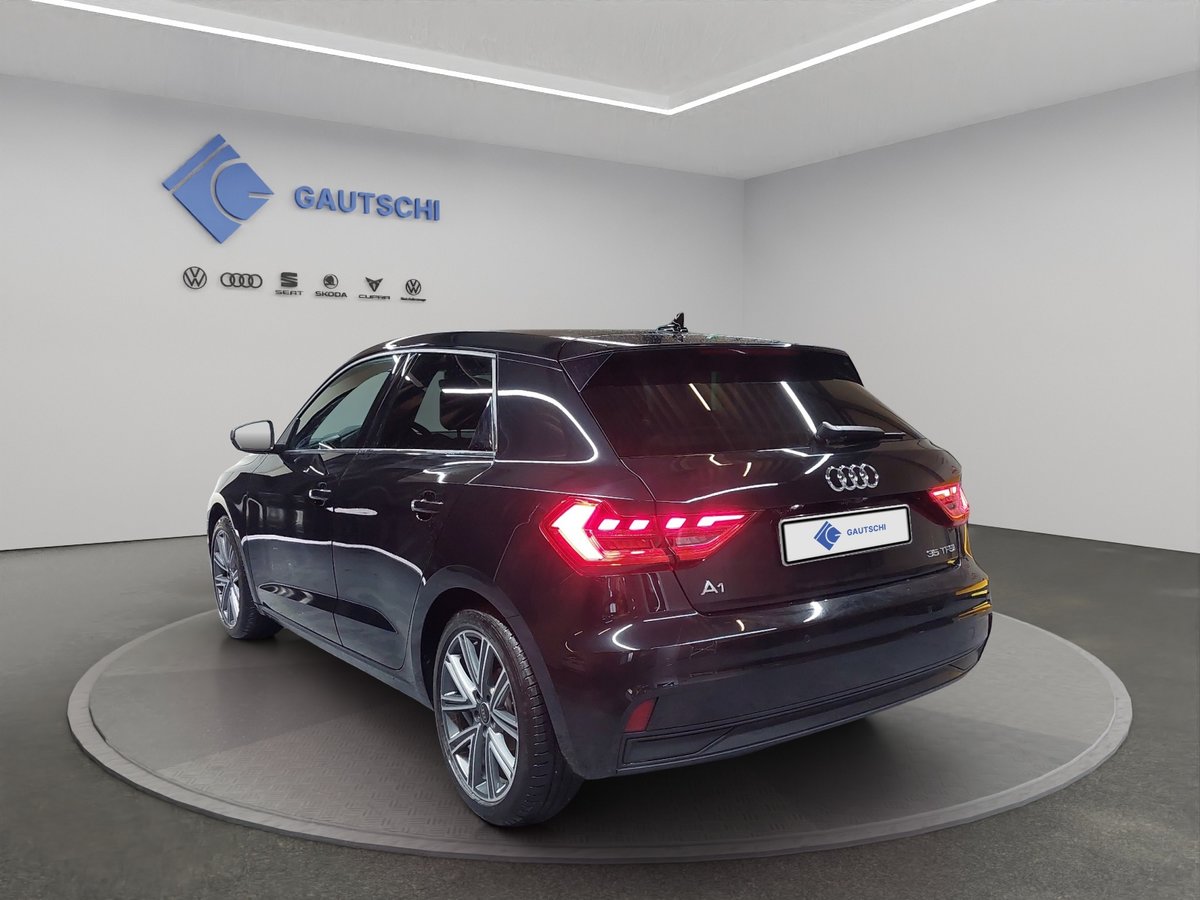 AUDI A1 Sportback 35 TFSI S-tronic, Essence, Occasion / Utilisé, Automatique - 3