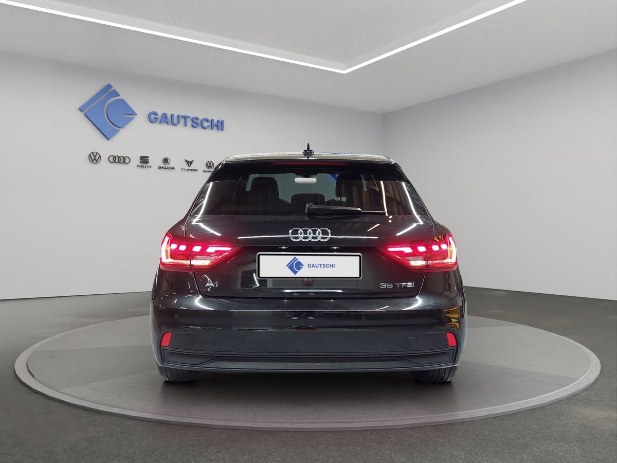 AUDI A1 Sportback 35 TFSI S-tronic, Essence, Occasion / Utilisé, Automatique - 4
