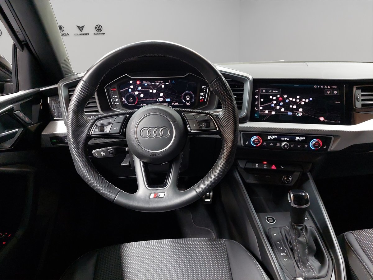 AUDI A1 Sportback 35 TFSI S-tronic, Essence, Occasion / Utilisé, Automatique - 7