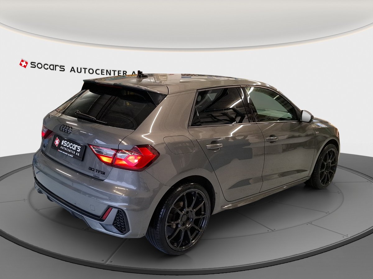 AUDI A1 Sportback 30 TFSI S Line // 8-fach Aluminiumbereift // 18, Benzin, Occasion / Gebraucht, Handschaltung - 3