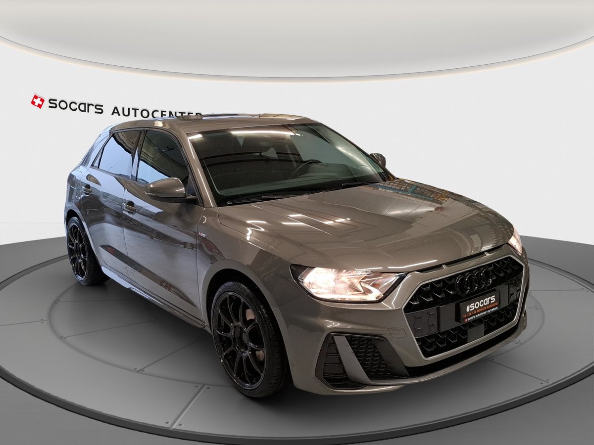 AUDI A1 Sportback 30 TFSI S Line // 8-fach Aluminiumbereift // 18, Benzin, Occasion / Gebraucht, Handschaltung - 4