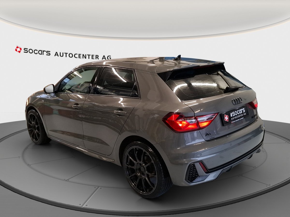 AUDI A1 Sportback 30 TFSI S Line // 8-fach Aluminiumbereift // 18, Benzin, Occasion / Gebraucht, Handschaltung - 5