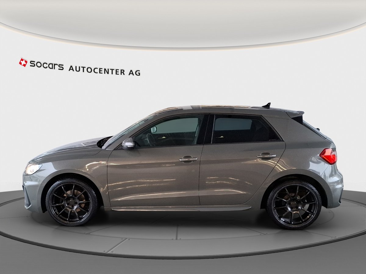AUDI A1 Sportback 30 TFSI S Line // 8-fach Aluminiumbereift // 18, Benzin, Occasion / Gebraucht, Handschaltung - 6