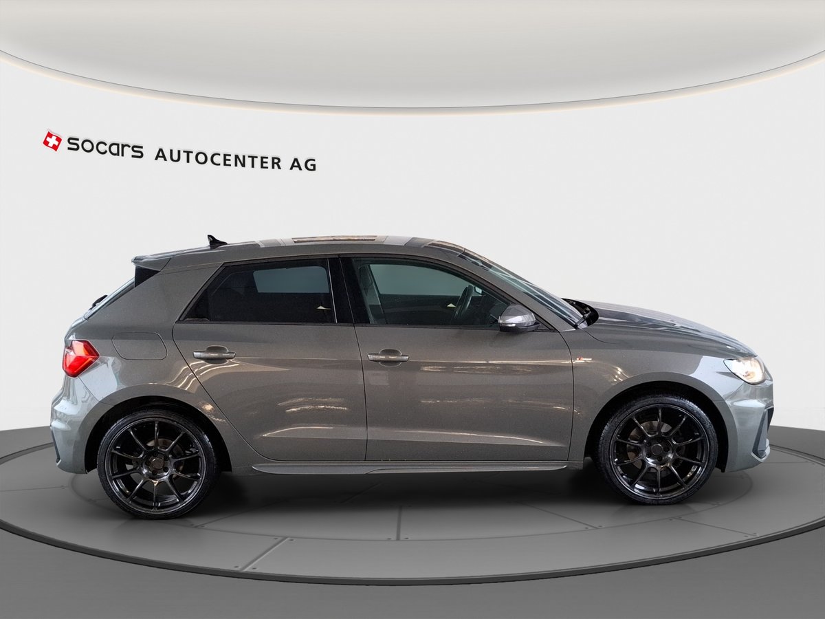 AUDI A1 Sportback 30 TFSI S Line // 8-fach Aluminiumbereift // 18, Benzin, Occasion / Gebraucht, Handschaltung - 7