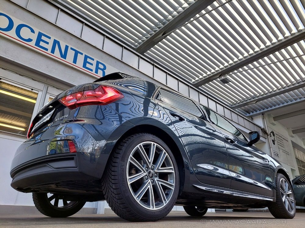AUDI A1 Sportback 30 TFSI advanced S-tronic Werkgarabtie Video : , Essence, Occasion / Utilisé, Automatique - 3