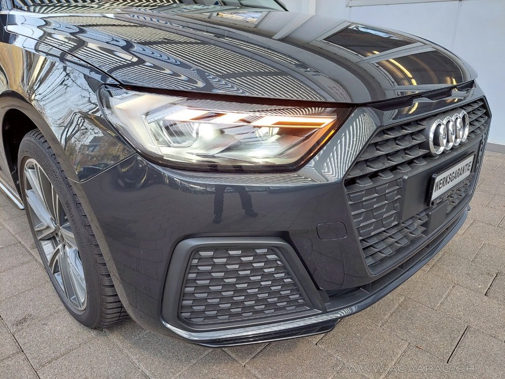 AUDI A1 Sportback 30 TFSI advanced S-tronic Werkgarabtie Video : , Essence, Occasion / Utilisé, Automatique - 7