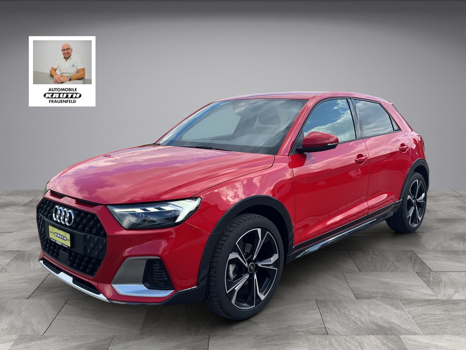 AUDI A1 allstreet 35 TFSI S-tronic*Red/Black Edition*, Benzina, Occasioni / Usate, Automatico