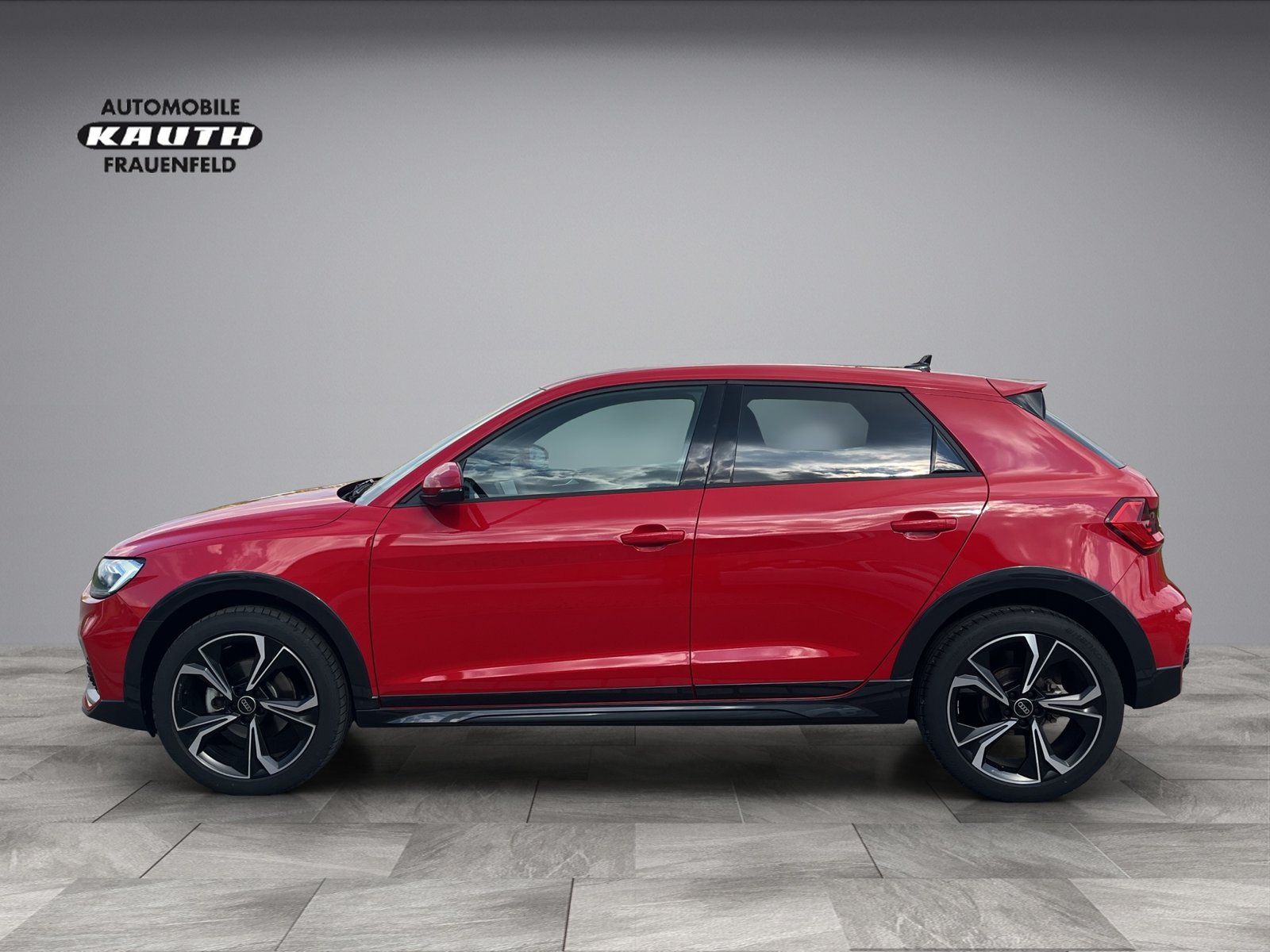 AUDI A1 allstreet 35 TFSI S-tronic*Red/Black Edition*, Benzina, Occasioni / Usate, Automatico - 2