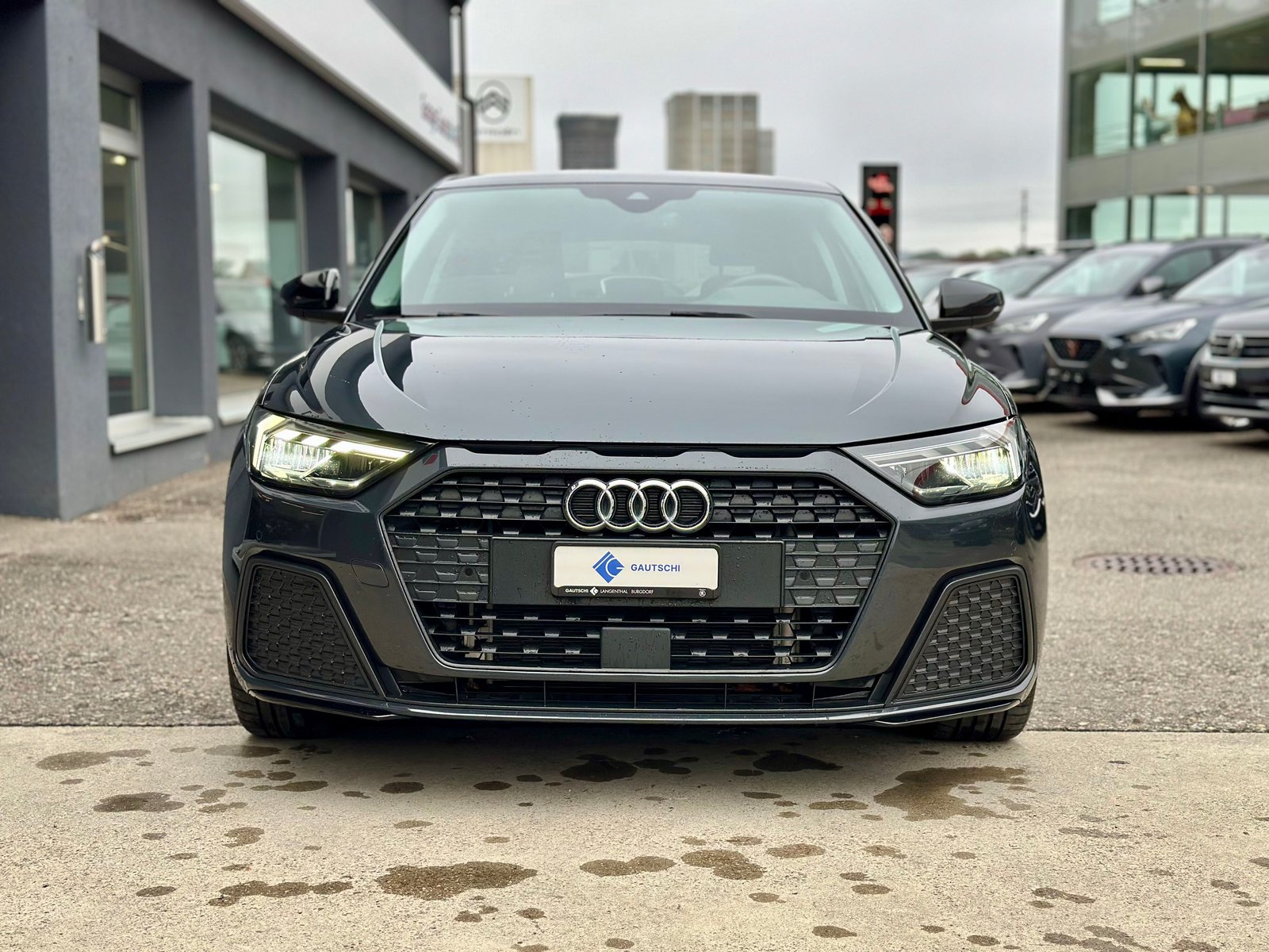 AUDI A1 Sportback 35 TFSI S-tronic, Benzin, Occasion / Gebraucht, Automatik - 2