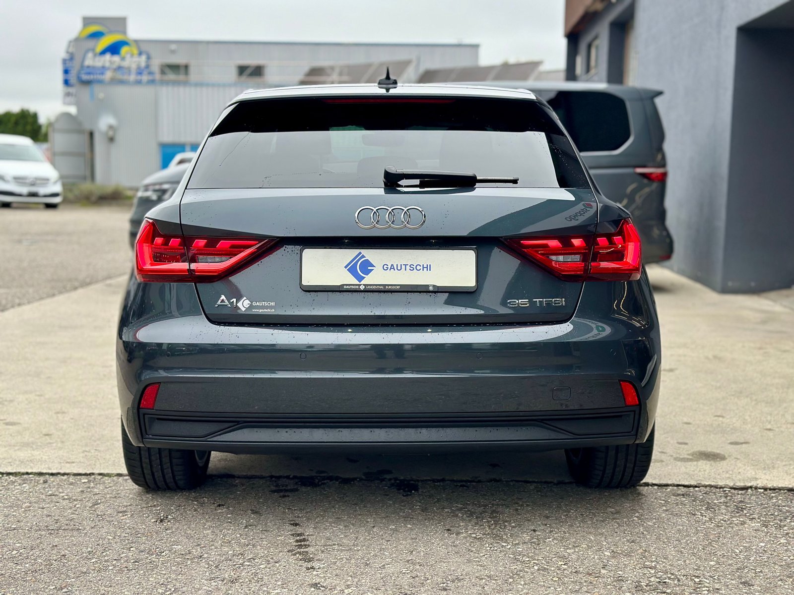 AUDI A1 Sportback 35 TFSI S-tronic, Benzin, Occasion / Gebraucht, Automatik - 5