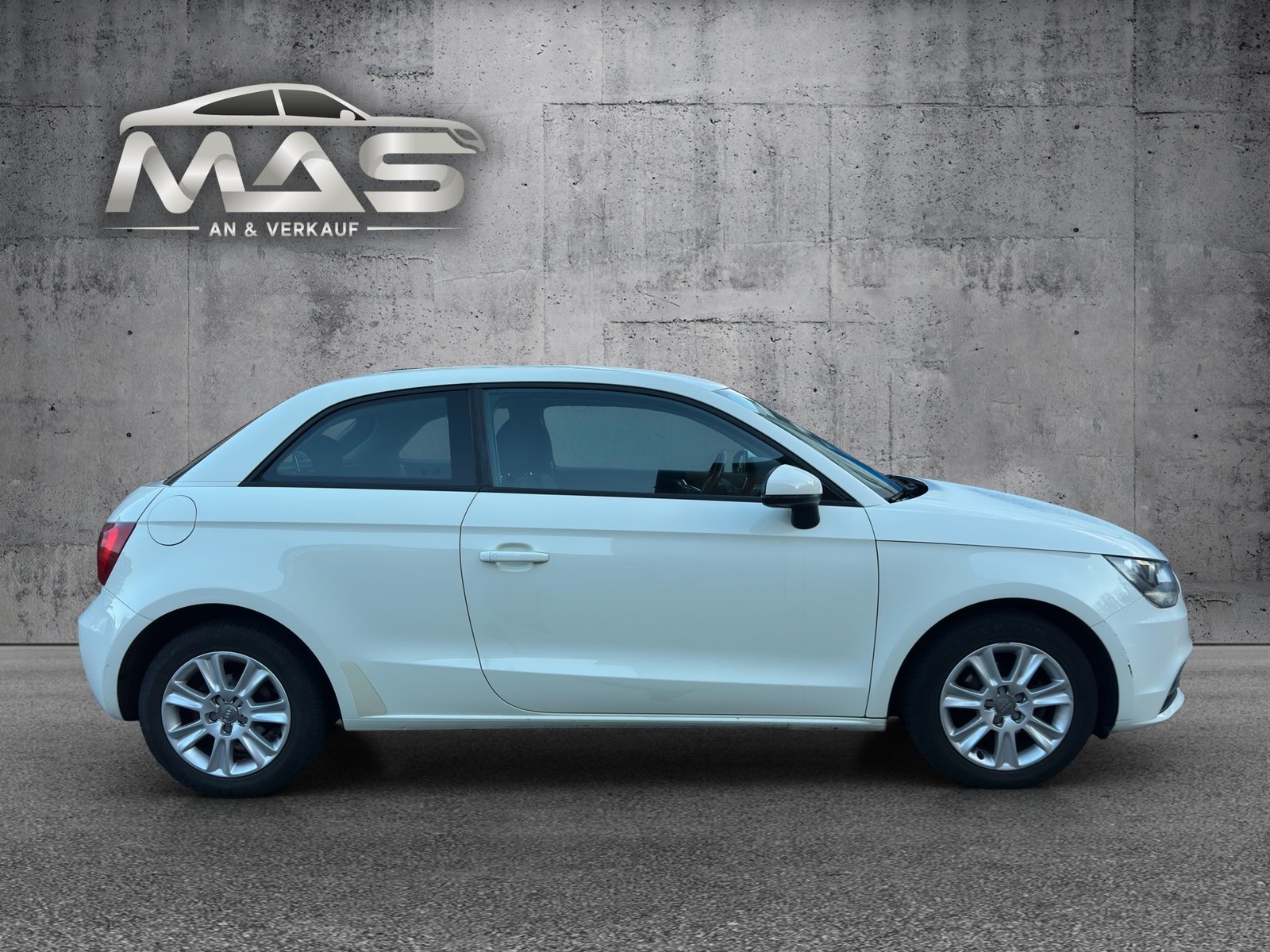 AUDI A1 1.2 TFSI Attraction Young, Essence, Occasion / Utilisé, Manuelle - 7