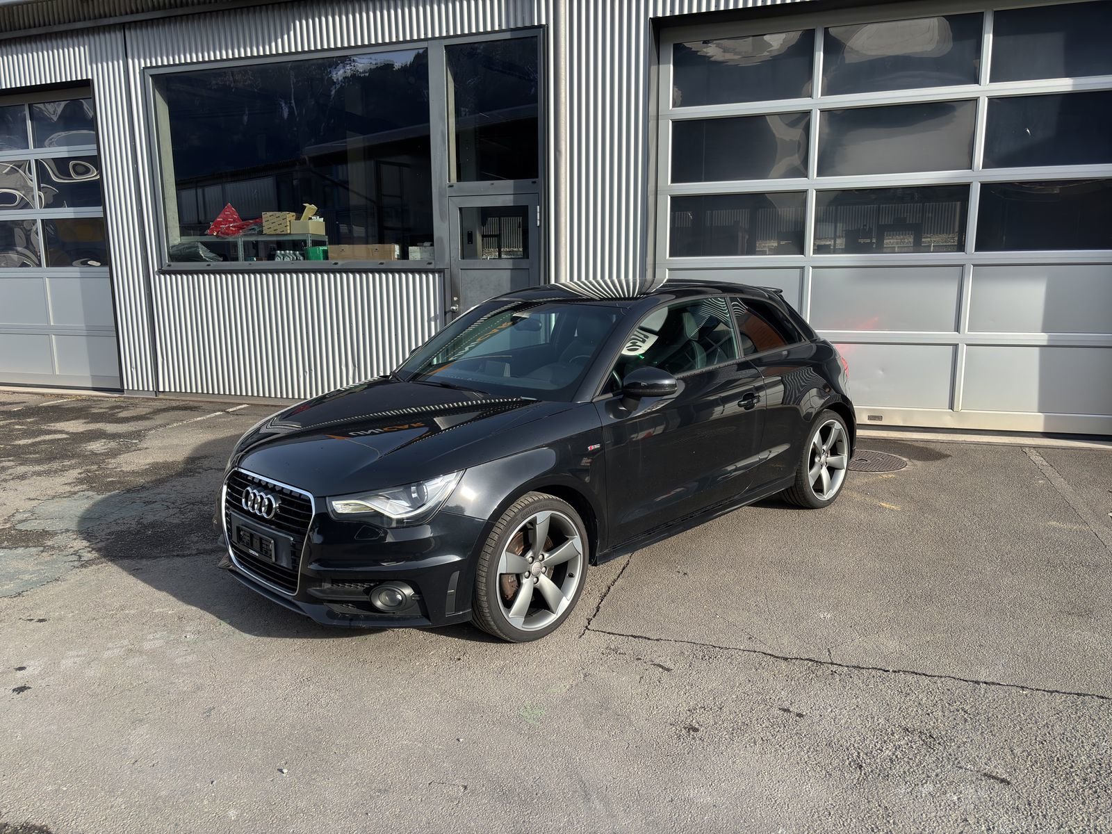 AUDI A1 Sport 1.4 TFSI S-Line, Essence, Occasion / Utilisé, Automatique - 5