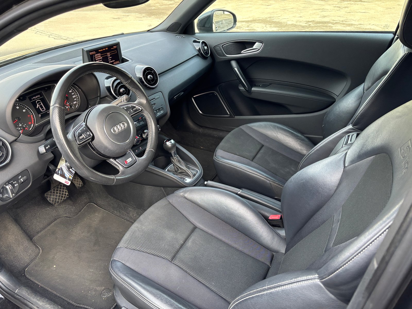 AUDI A1 Sport 1.4 TFSI S-Line, Essence, Occasion / Utilisé, Automatique - 6