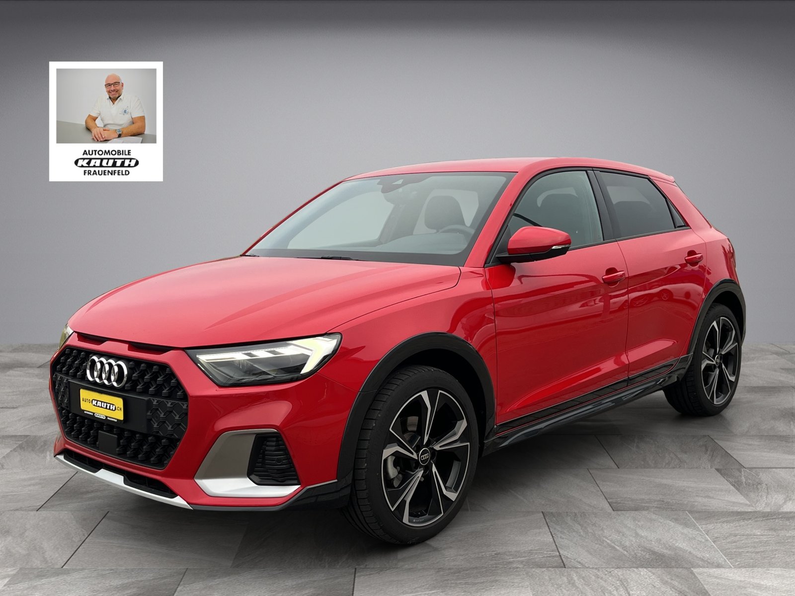 AUDI A1 allstreet 35 TFSI S-tronic*5-Jahre Audi Werksgarantie*