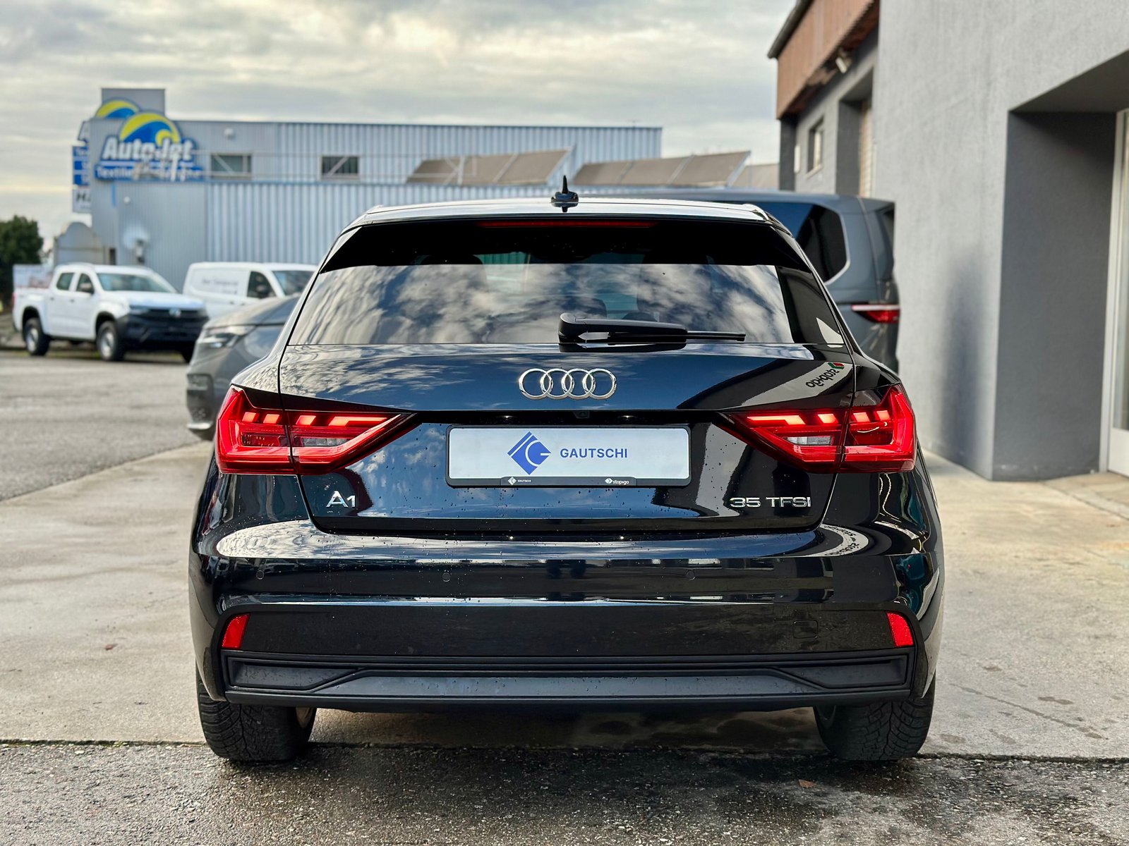 AUDI A1 Sportback 35 TFSI S-tronic, Petrol, Second hand / Used, Automatic - 5