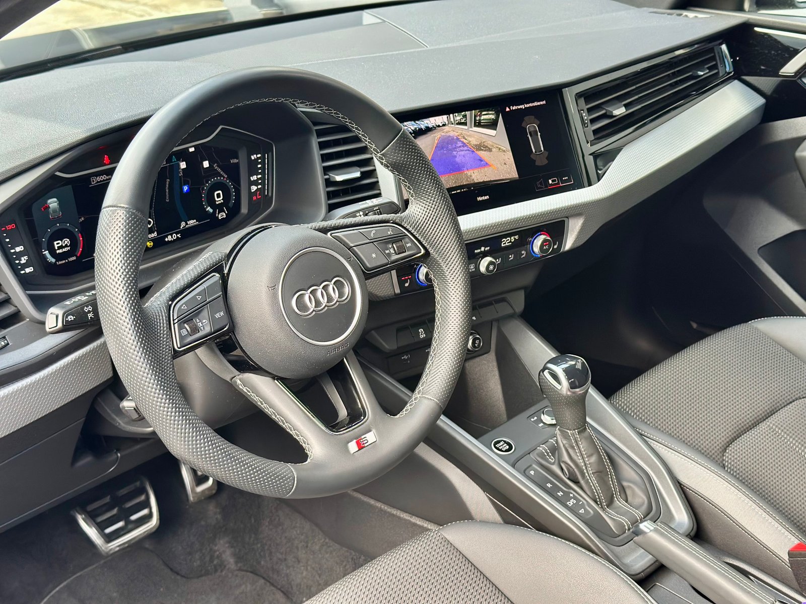 AUDI A1 Sportback 35 TFSI S-tronic, Petrol, Second hand / Used, Automatic - 7