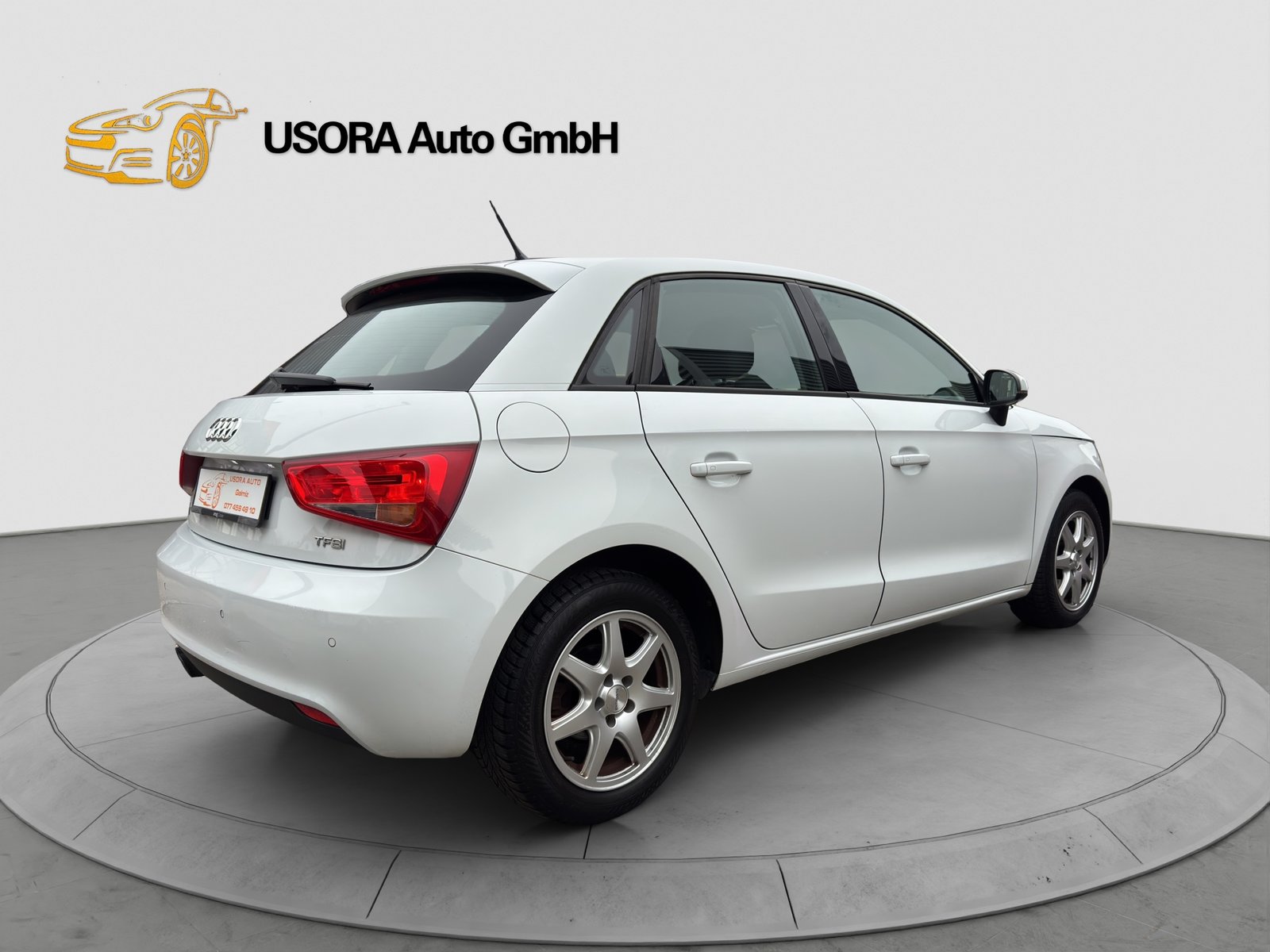 AUDI A1 Sportback 1.4 TFSI Ambition, Essence, Occasion / Utilisé, Manuelle - 5