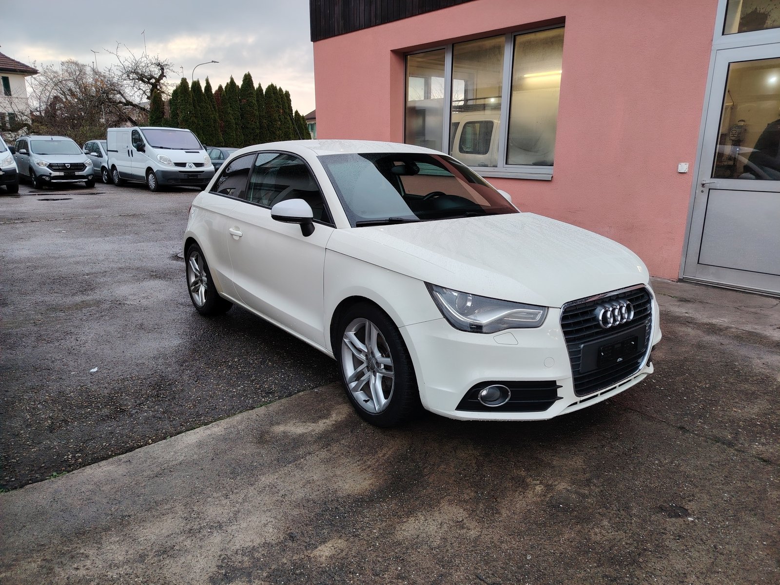 AUDI A1 1.4 TFSI Attraction S-tronic, Benzin, Occasion / Gebraucht, Automat - 3