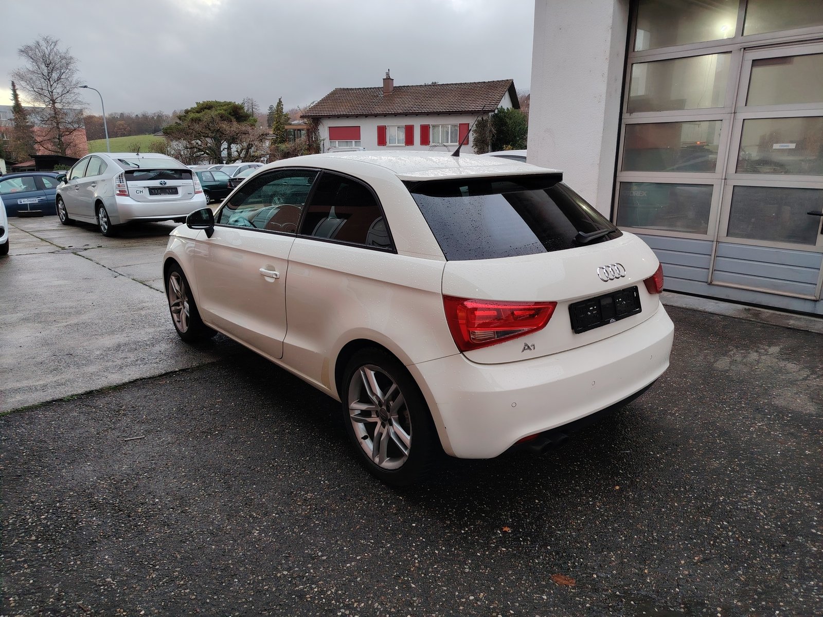 AUDI A1 1.4 TFSI Attraction S-tronic, Benzin, Occasion / Gebraucht, Automat - 6