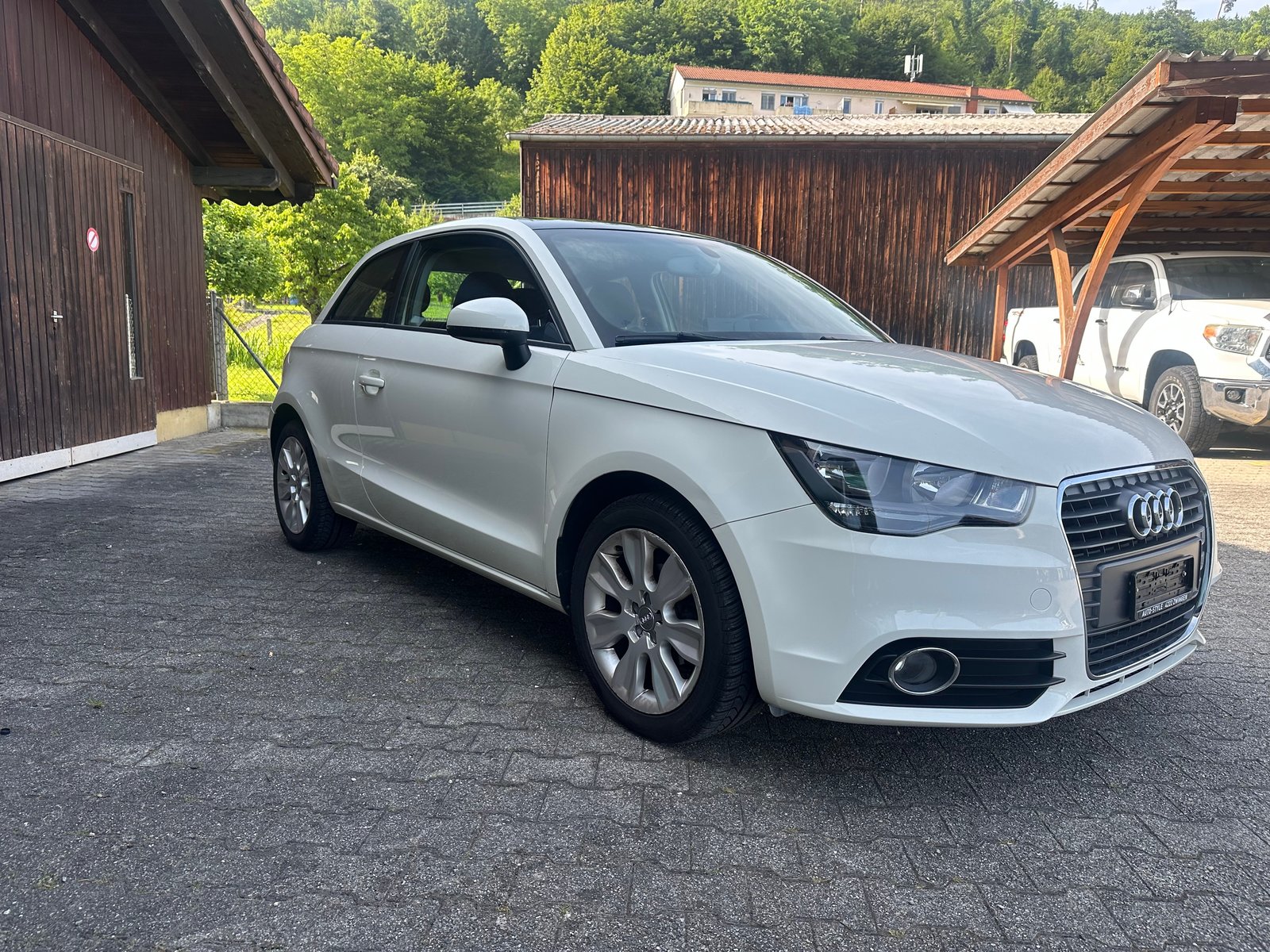 AUDI A1 1.2 TFSI Attraction, Petrol, Second hand / Used, Manual - 3