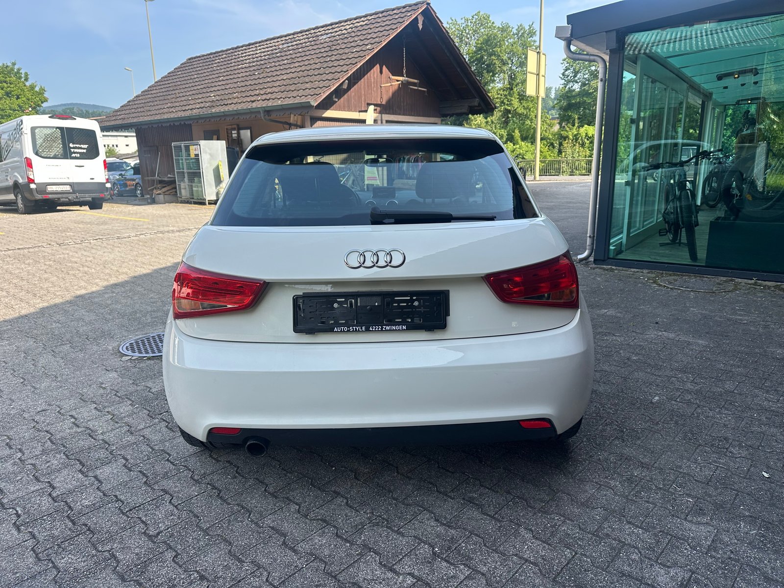 AUDI A1 1.2 TFSI Attraction, Petrol, Second hand / Used, Manual - 5