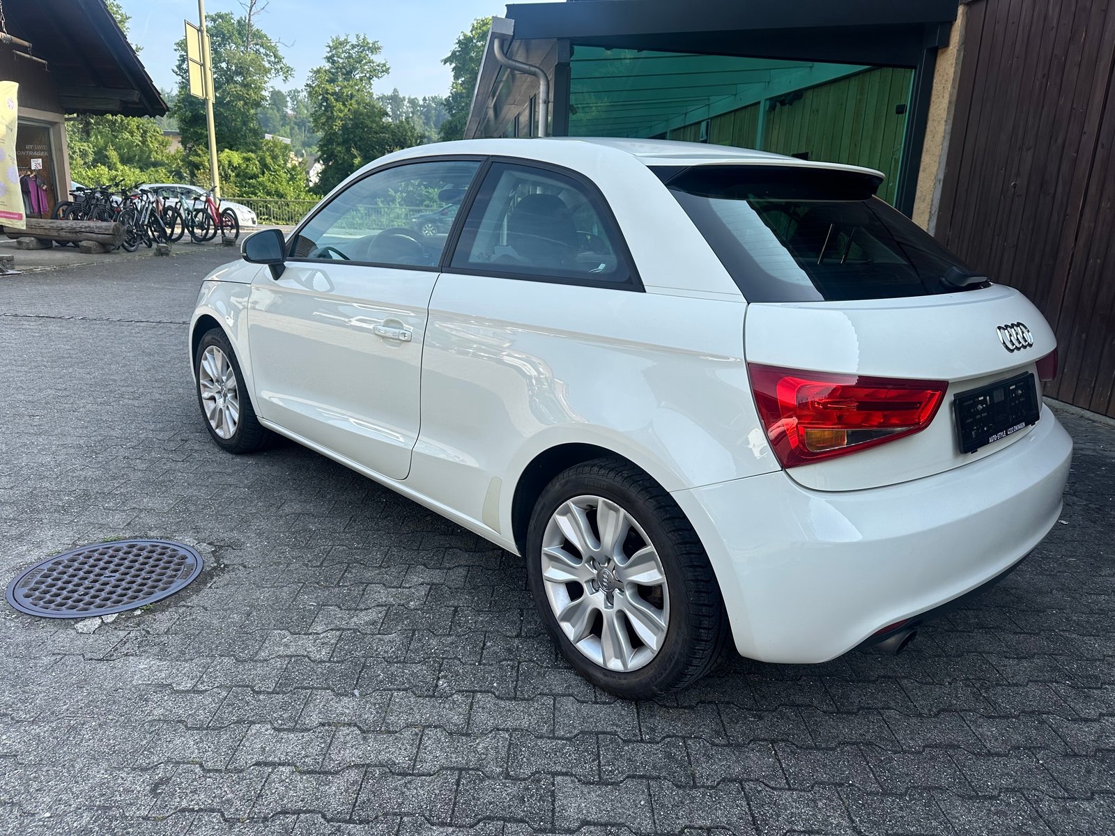AUDI A1 1.2 TFSI Attraction, Petrol, Second hand / Used, Manual - 6