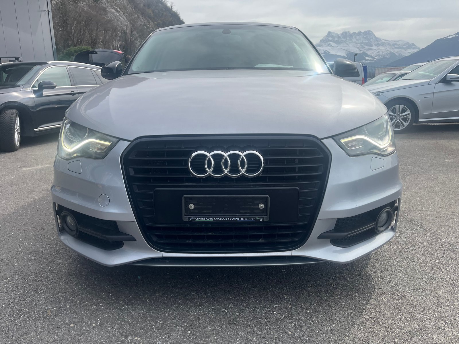 AUDI A1 Sportback 1.2 TFSI Ambition, Essence, Occasion / Utilisé, Manuelle - 2