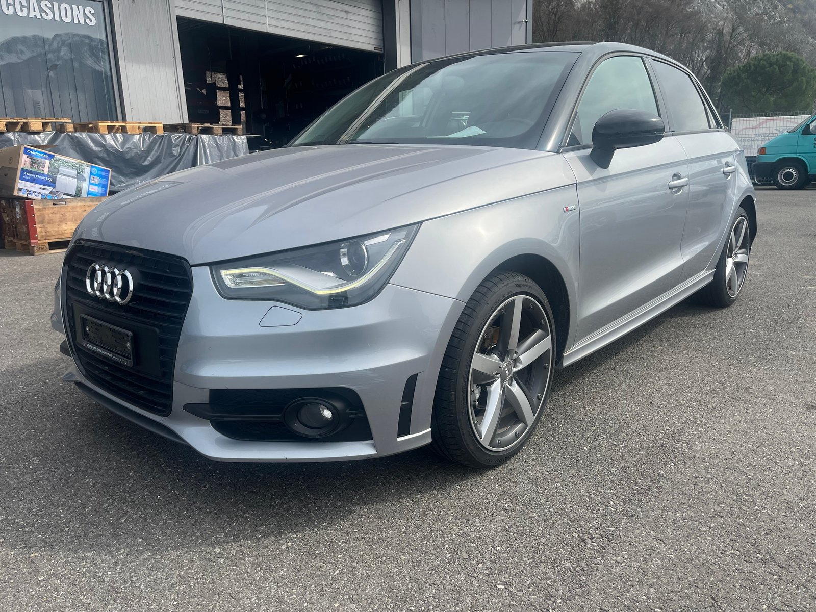 AUDI A1 Sportback 1.2 TFSI Ambition, Essence, Occasion / Utilisé, Manuelle - 3