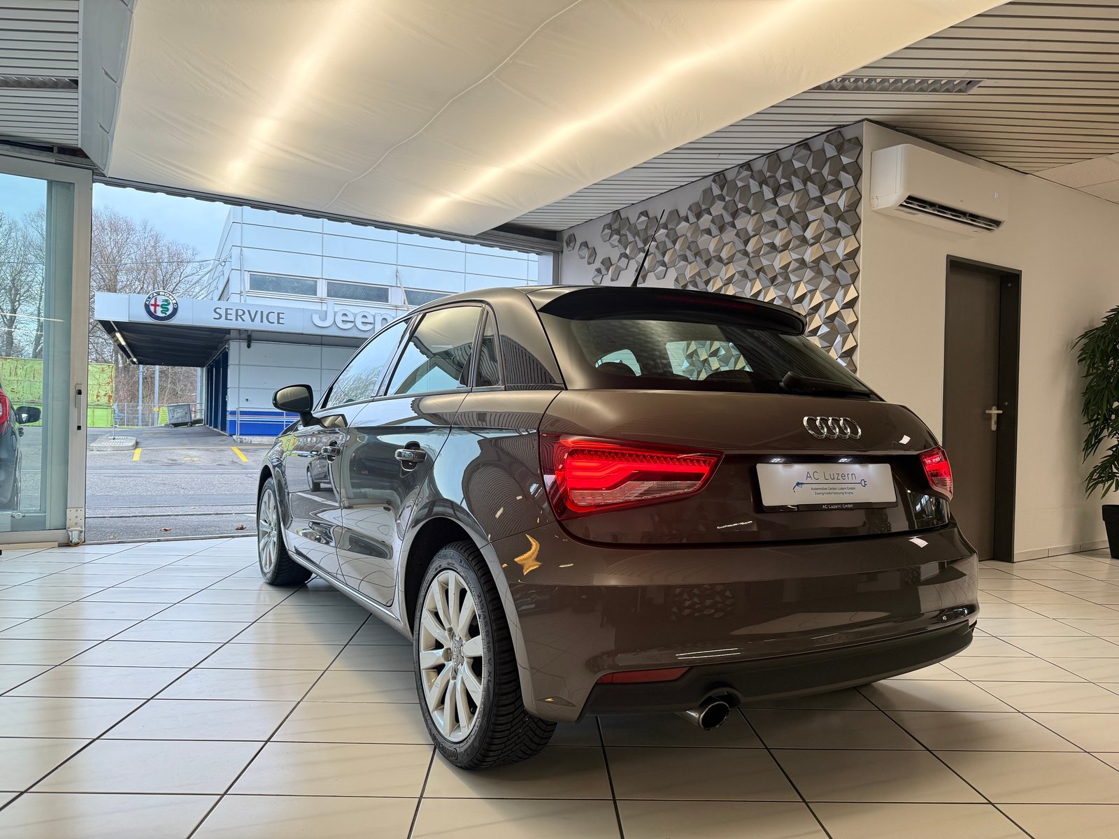 AUDI A1 Sportback 1.0 TFSI Sport, Benzina, Occasioni / Usate, Manuale - 2