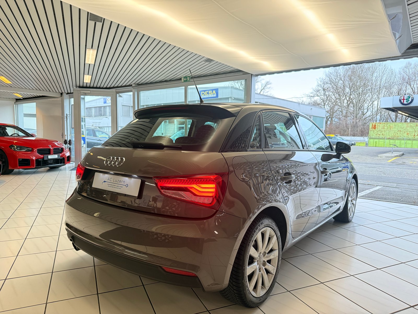 AUDI A1 Sportback 1.0 TFSI Sport, Benzina, Occasioni / Usate, Manuale - 3