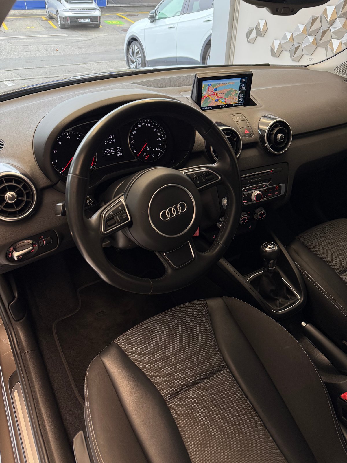 AUDI A1 Sportback 1.0 TFSI Sport, Benzina, Occasioni / Usate, Manuale - 5