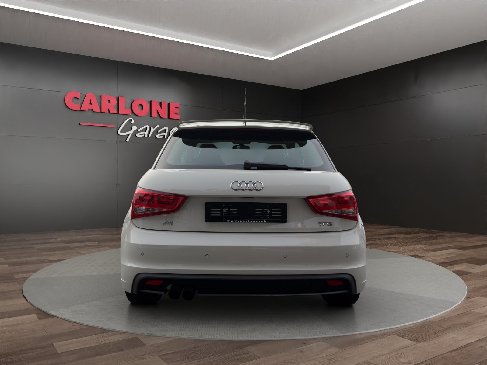 AUDI A1 Sport 1.4 TFSI Ambition S-Tronic, Essence, Occasion / Utilisé, Automatique - 5