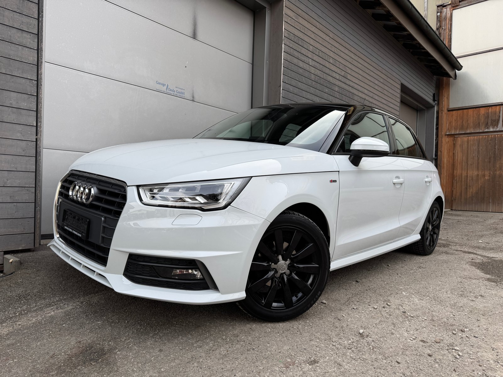 AUDI A1 Sportback 1.0 TFSI S-tronic