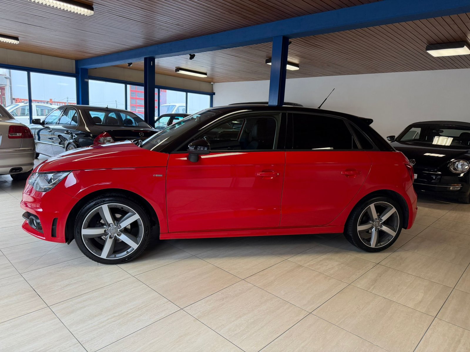 AUDI A1 Sportback 1.2 TFSI Start, Benzina, Occasioni / Usate, Manuale - 4