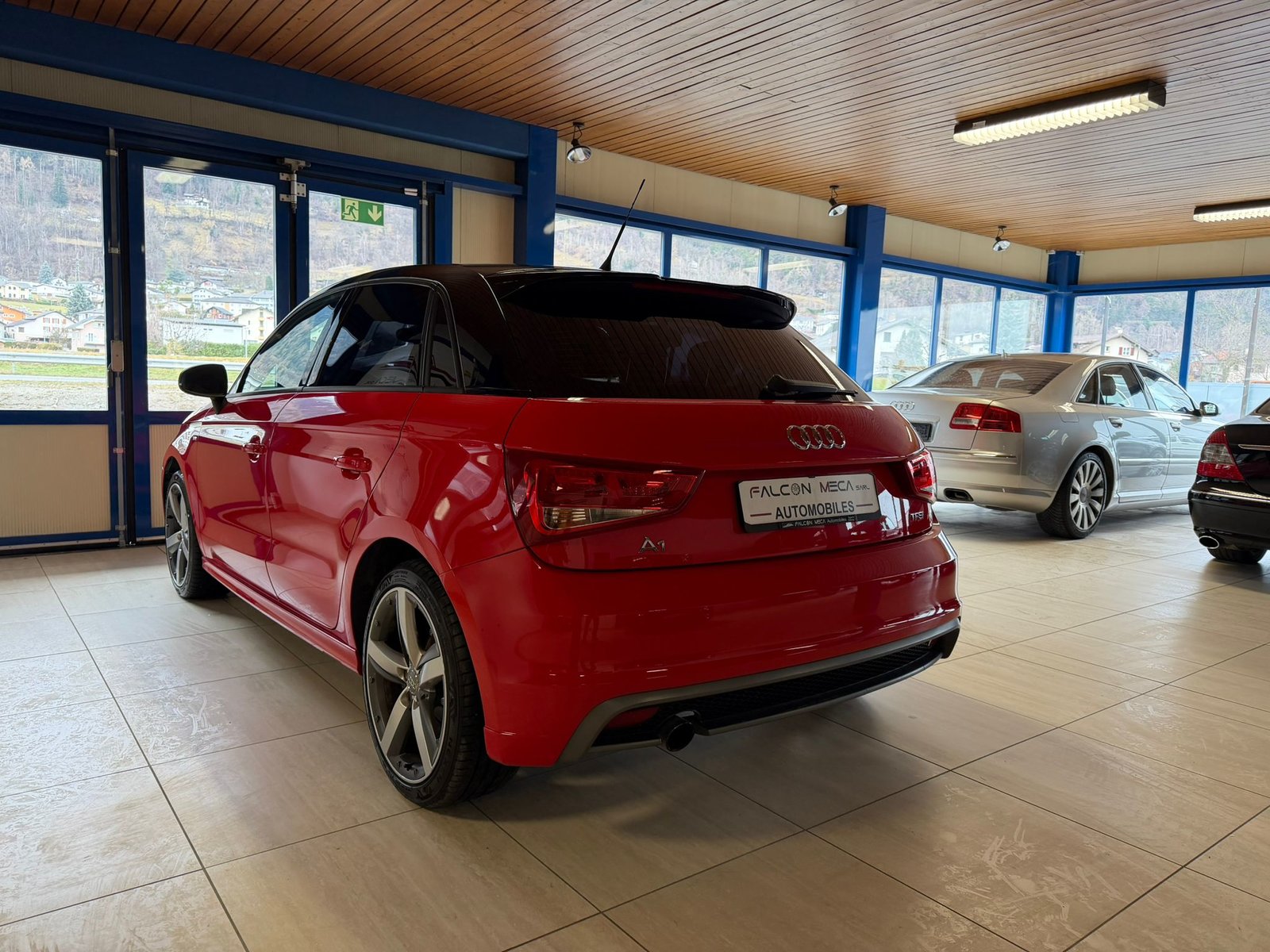 AUDI A1 Sportback 1.2 TFSI Start, Benzina, Occasioni / Usate, Manuale - 6
