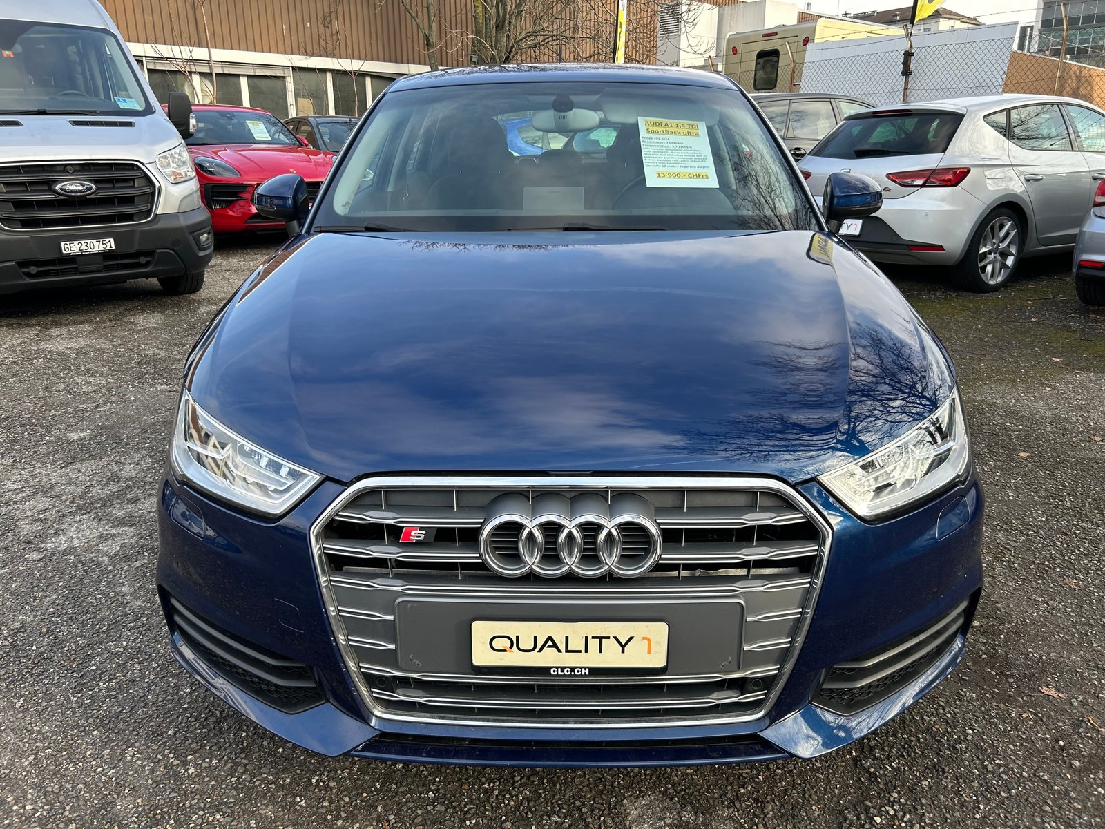 AUDI A1 Sportback 1.4 TDI, Diesel, Occasion / Utilisé, Manuelle - 2