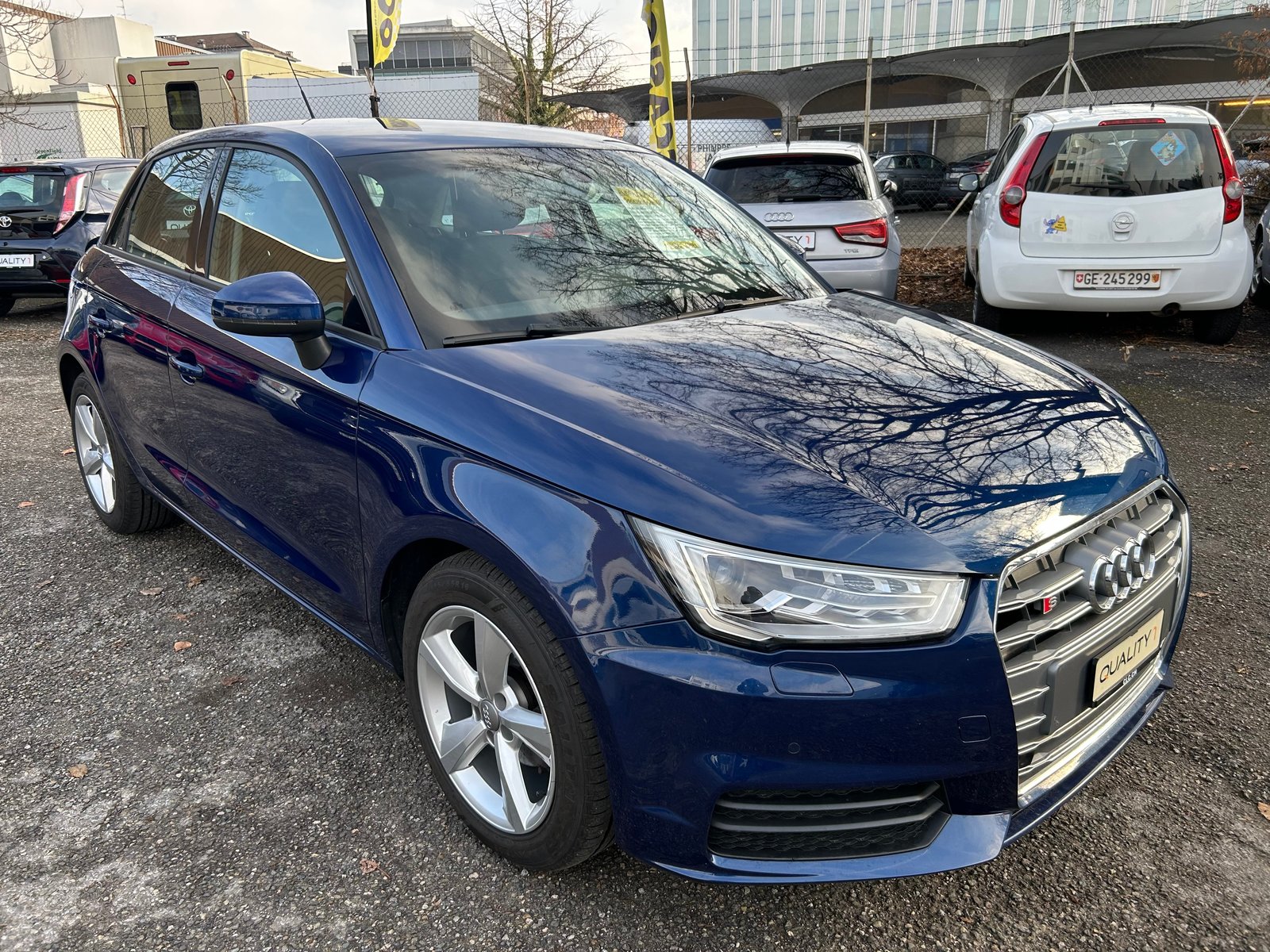 AUDI A1 Sportback 1.4 TDI, Diesel, Occasion / Utilisé, Manuelle - 3