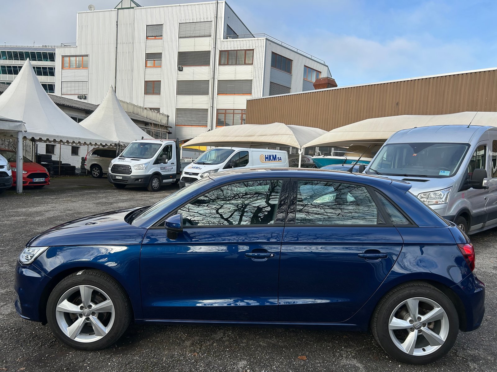 AUDI A1 Sportback 1.4 TDI, Diesel, Occasion / Utilisé, Manuelle - 4