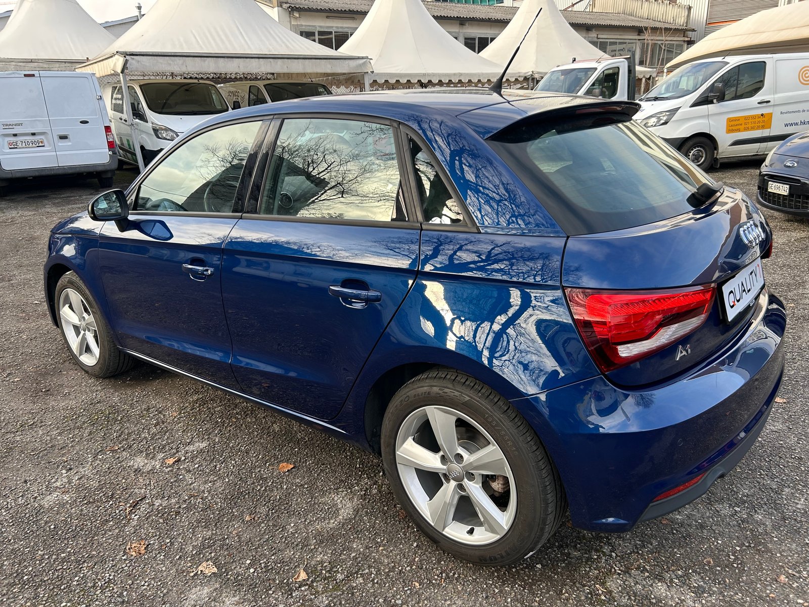 AUDI A1 Sportback 1.4 TDI, Diesel, Occasion / Utilisé, Manuelle - 5