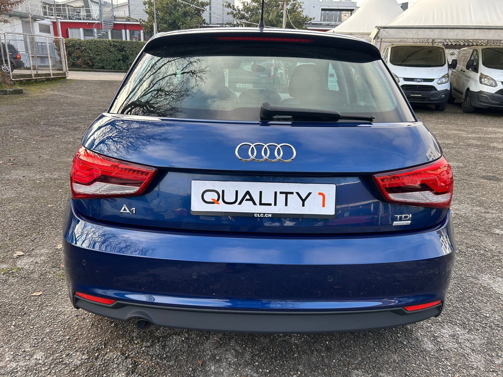 AUDI A1 Sportback 1.4 TDI, Diesel, Occasion / Utilisé, Manuelle - 6